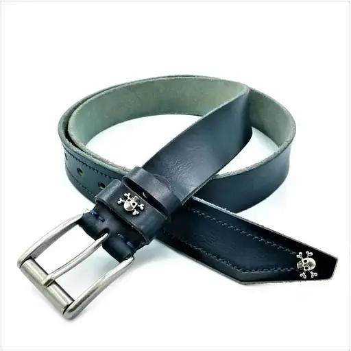 Ремінь шкіряний Weatro чоловічий 110-130х4 см acs0017345 - фото 1