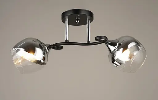 Люстра стельова Sirius B N4097/2 (на 2 плафони)