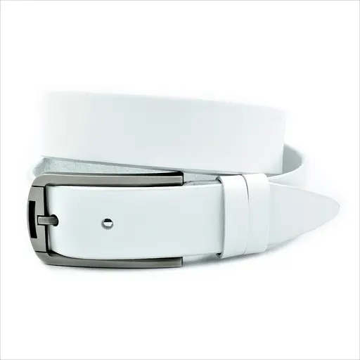 Ремінь шкіряний Le-Mon жіночий 3,3х115-120 см acs0027419 - фото 2