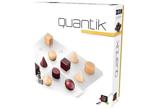 Настільна гра Gigamic Квантік Міні (Quantik Mini) (17563)