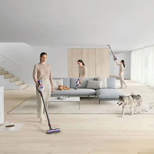 Вертикальный пылесос Dyson V8 Absolute 2022 (394482-01) [94671] - фото 3