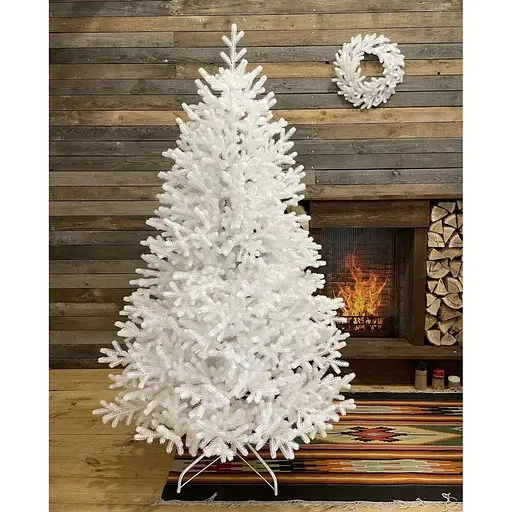 Ялинка Hvoya Super Traditional лита пишна 220 см біла - фото 3