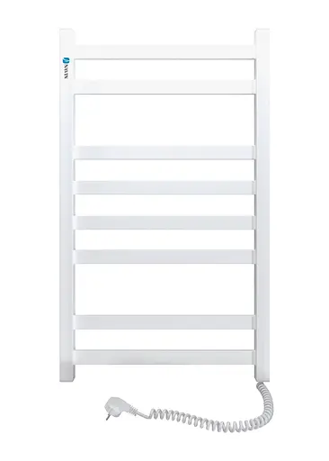 Электрический полотенцесушитель Navin Авангард 480x800 правый 12-028050-4880, Белый, Правое - фото 1