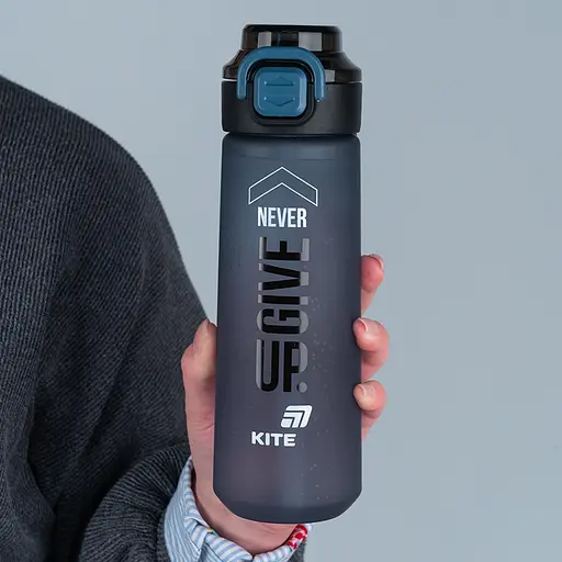 Пляшечка для води Kite сіра 760 мл (K25-1214-1) - фото 4