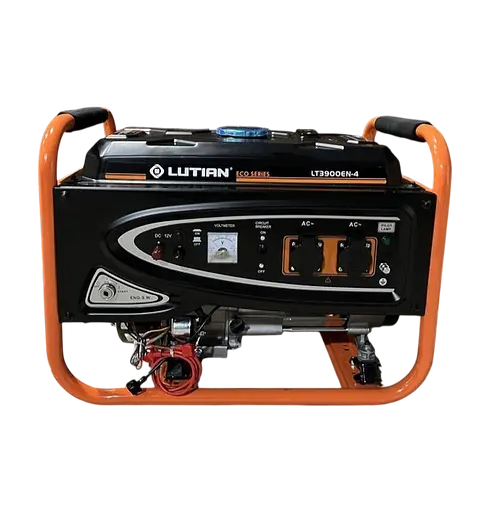 Генератор бензиновий LUTIAN LT3900EN-4 3.0 кВт мідна обмотка електро стартер 