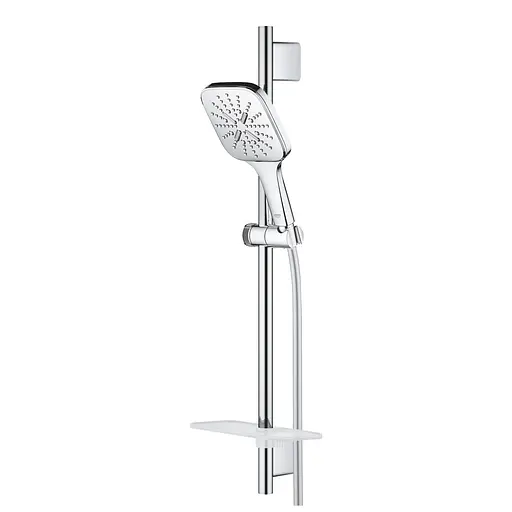 Душовий гарнітур Grohe Rainshower Smartactive 130 26583000, Хром - фото 12