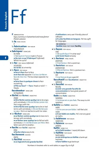 Collins Easy Learning: French Dictionary - фото 4