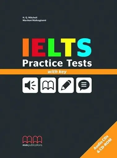 IELTS Practice Tests. Student's Book with Audio CDs (2) and Glossary CD-ROM
