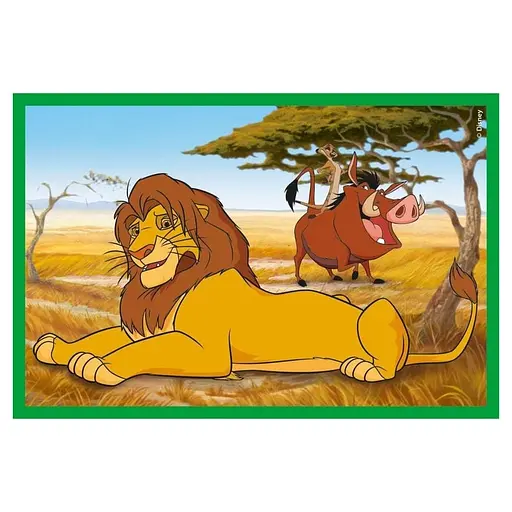 Кубики-пазл Clementoni Disney Classic 6 шт. (40657) - фото 4