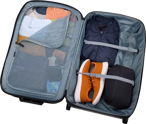 Сумка на колесах Thule Subterra 2 Wheeled Duffel Black 3205051 - фото 5