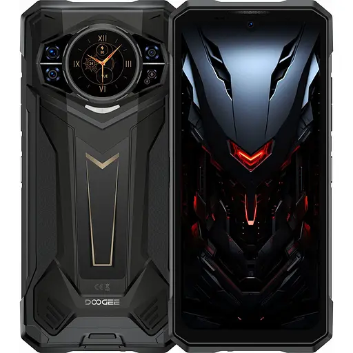 Смартфон Doogee S200 Plus 16/512GB Mystic Black [151143]