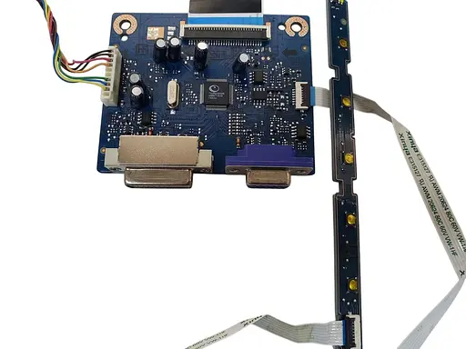 Материнская плата монитора HP P201 4H.22J01.A00 "Б/У" - фото 1