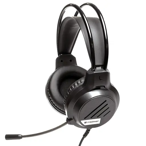 Навушники дротові Hölmer ігрові з підсвіткою (H-01GS) - фото 4