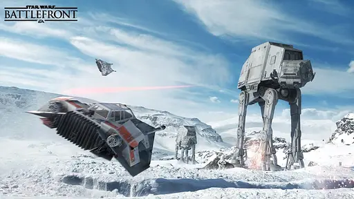 Гра Sony PlayStation 4 Star Wars: Battlefront Російська Озвучка Б/в - фото 2
