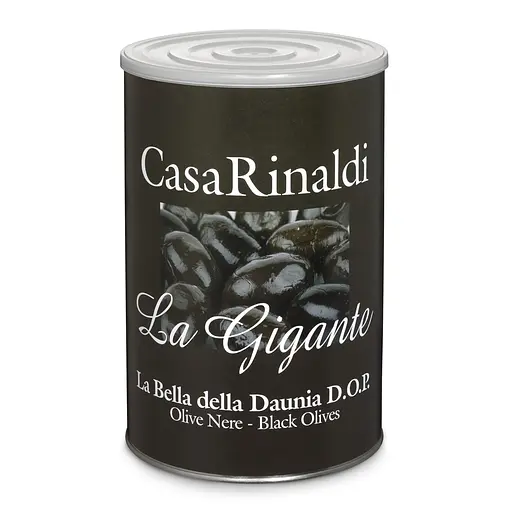 Маслины с косточкой Casa Rinaldi Гигантские GGG 4250 г - фото 1