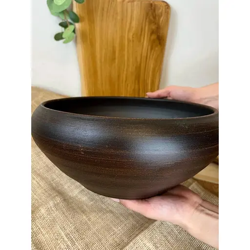 Пловница 7 л керамическая (глиняная) Гладкая - фото 2