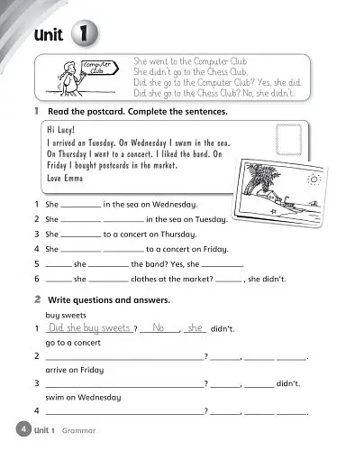 English World 4. Grammar Practice Book - фото 2