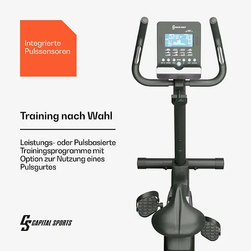 Велотренажер Capital Sports Helios (10045071) - фото 3