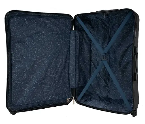 Валіза Semi Line 28" (L) NASA Black (T5798-3) (DAS303034) - фото 4