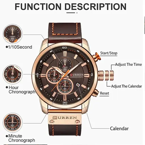 Годинник Curren BigBoss - фото 11