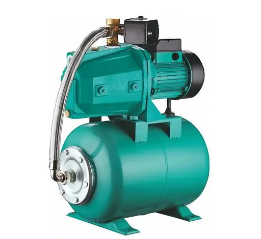 Насосна станція SHIMGE JET100P з баком 24 л, Нmax=46м, Qmax=70 л/хв - фото 1