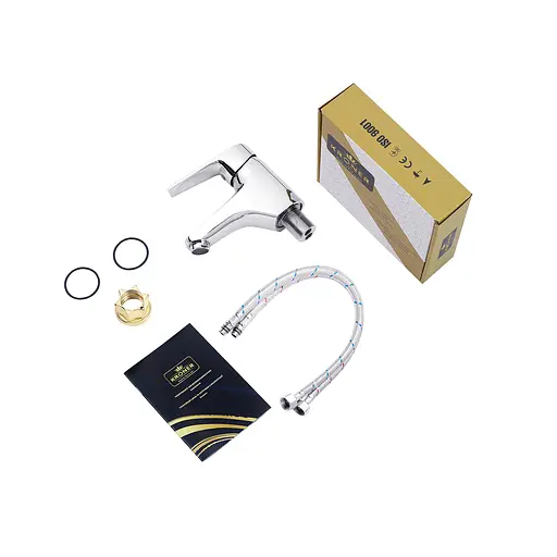 Змішувач для раковини Kroner KRM Odra - C011 (CV019457) - фото 5