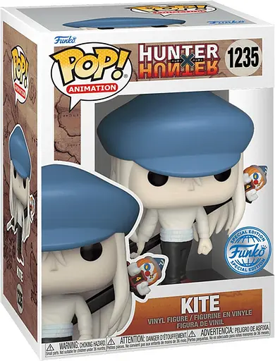 Фигурка Funko Pop Фанко Поп Хантер Х Хантер Hunter×Hunter Kite Кайто Special Edition 10 см FP XX K SE 1235 - фото 3