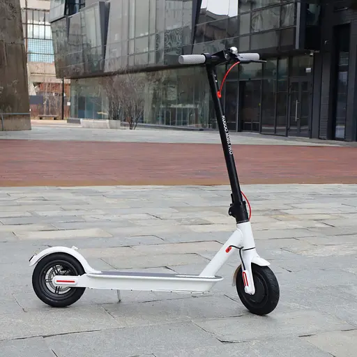 Электросамокат KUGOO M365 PRO Max 500W 11 Ah белый с алюминиевой рамой и надувными колесами - фото 3