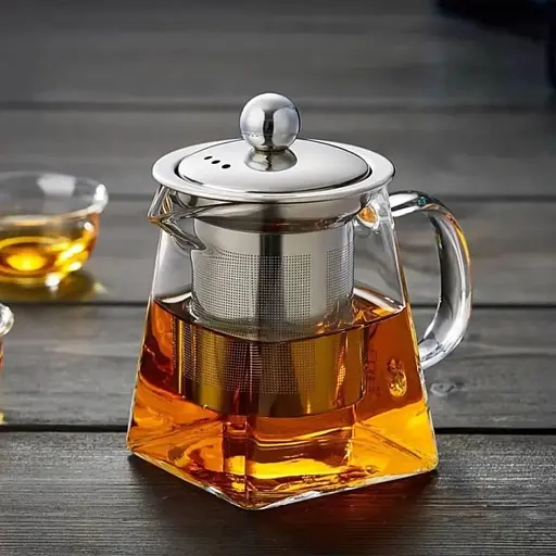 Заварювальний чайник Edenberg EB-19022 із жароміцного скла 750 мл - фото 3