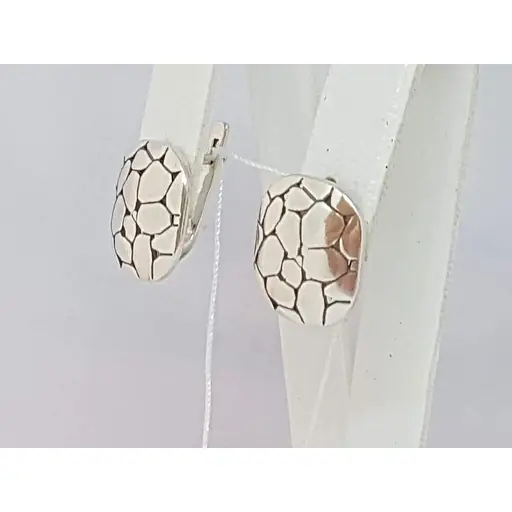 Срібні сережки Aurora. 82713 - фото 3