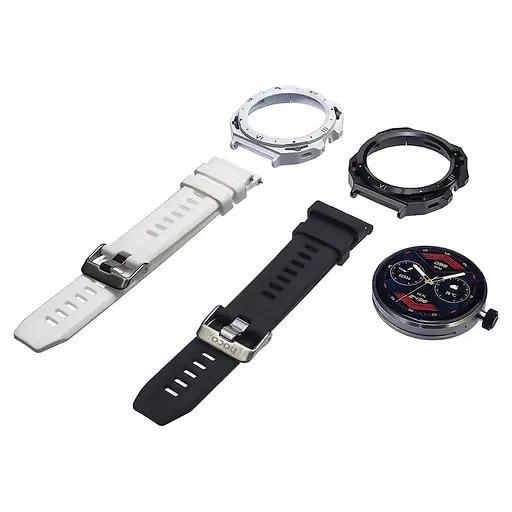 Смарт годинник Hoco Y14 чорний - фото 6