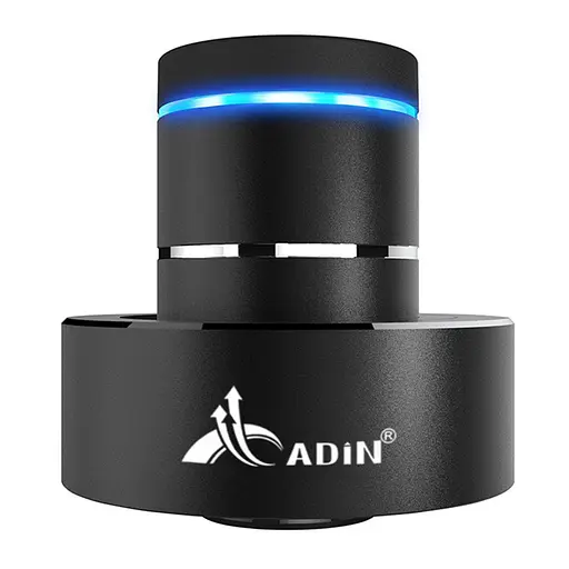 Вібро колонка bluetooth резонансна Adin S8BT 26W (100162) - фото 2