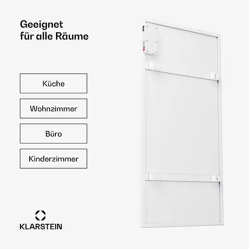 Инфракрасная нагревательная панель Klarstein Wonderwall Air Smart 770 (10045443) - фото 4