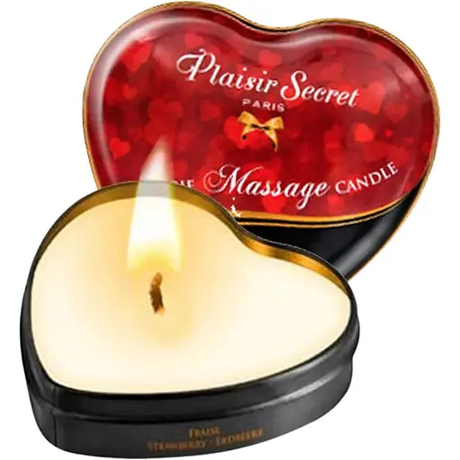 Масажна свічка Plaisir Secret кокос, 35 мл