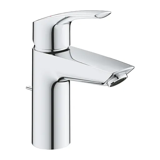 Смеситель для умывальника S-Size Grohe Eurosmart New 33265003 Хром - фото 1