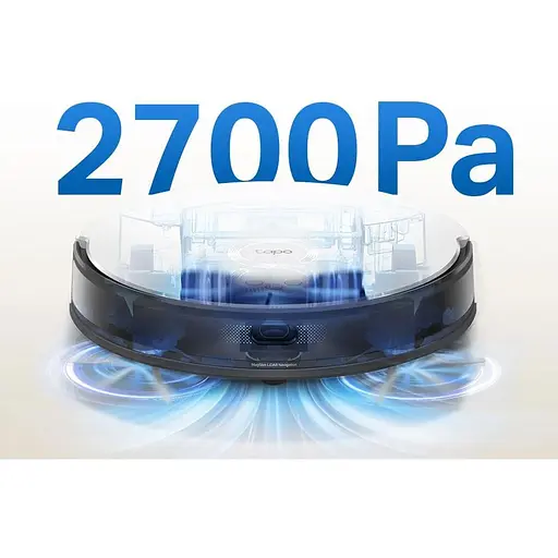 Робот-пилосос TP-Link Tapo RV20 Mop Plus [136782] - фото 8
