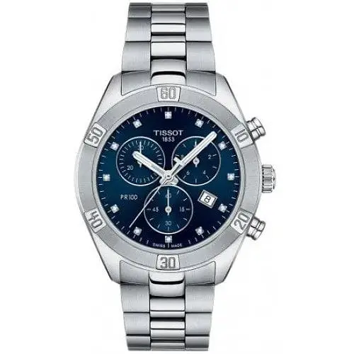 Часы Tissot PR 100 Sport Chic Chronograph T101.917.11.046.00