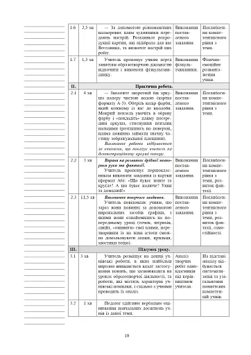 Мистецтво. 1 клас. Конспекти уроків - фото 9