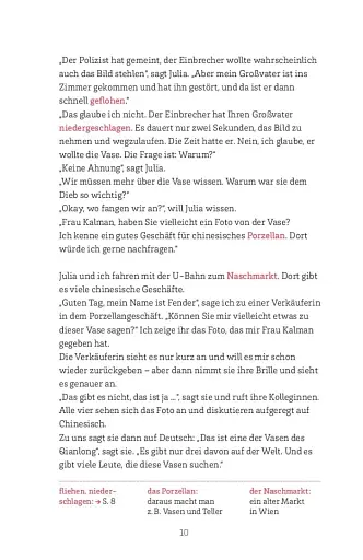 Raetsel um die chinesische Vase. Lektüre mit Audios online - фото 9