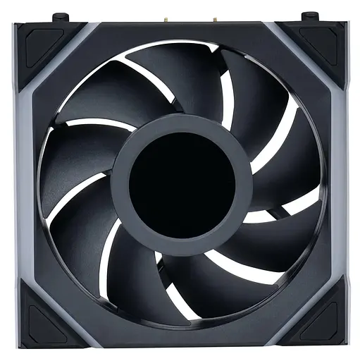 Вентилятор Lian Li Uni Fan SL Wireless LCD 120-3 Black (G99.12SLLCD1W3B.00) - фото 4