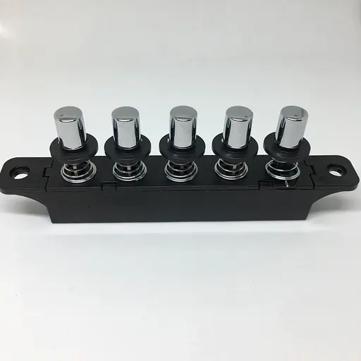 Блок кнопок ( блок управления механический) для вытяжки Pyramida KH 50, KH 60, KR, KS, BH - фото 2