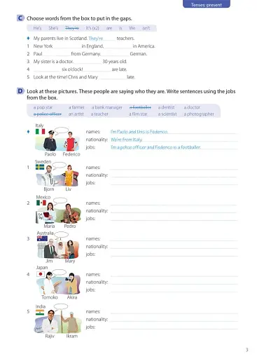 Oxford Practice Grammar Basic with Key - фото 3