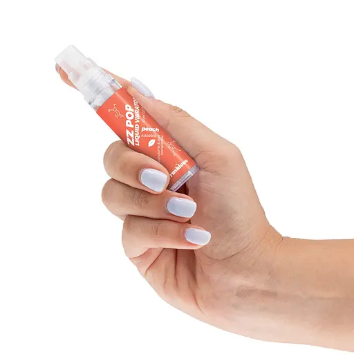 Жидкий вибратор Crushious с ароматом персика 10 мл - фото 4