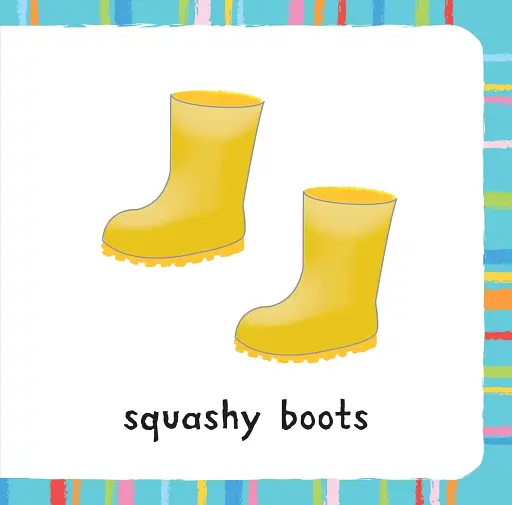 Baby's Very First Touchy-Feely Book - фото 3