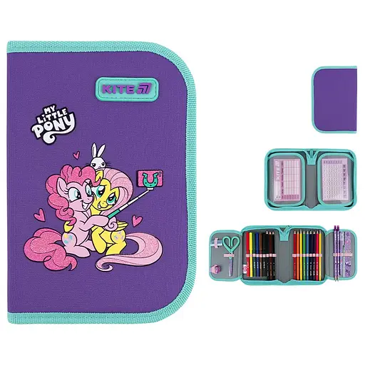 Пенал з наповненням Kite My Little Pony (LP26-622H) - фото 3
