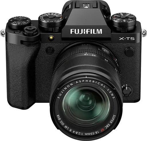 Бездзеркальний фотоапарат Fujifilm X-T5 Kit XF 18-55mm f2.8/4 Black (16783082) UA [89099] - фото 2