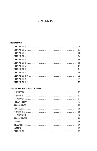 Sanditon. The History of England (Сандітон. Історія Англії) - фото 11