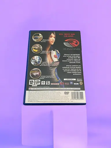 Диск с игрой на PlayStation 2 лицензия R: Racing, игра на PlayStation 2 R: Racing - фото 3
