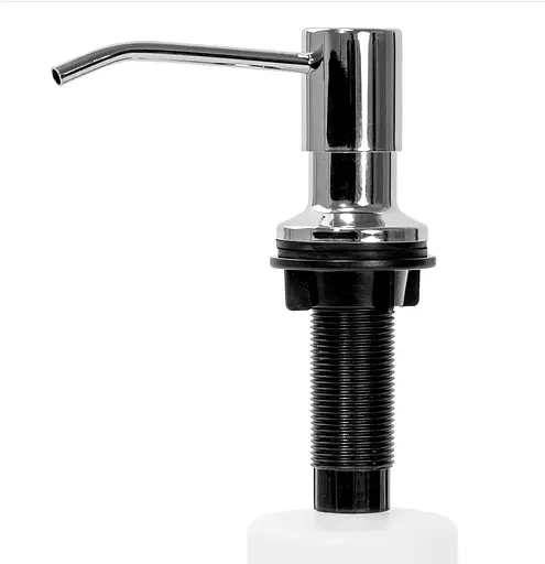 Вбудований диспенсер для рідини Rea Chrome 250 мл хром BAT-00478, Хром - фото 3