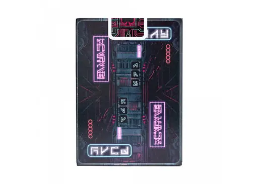 Карты игральные United States Playing Card Company Cyberpunk Cybercity (ВС_КИБК) - фото 2